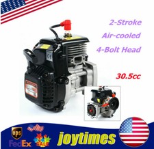 30.5CC 4 Bolt Rovan Motor Engine Kit for HPI Baja 5b 5T King Motor LOSI FG GoPed