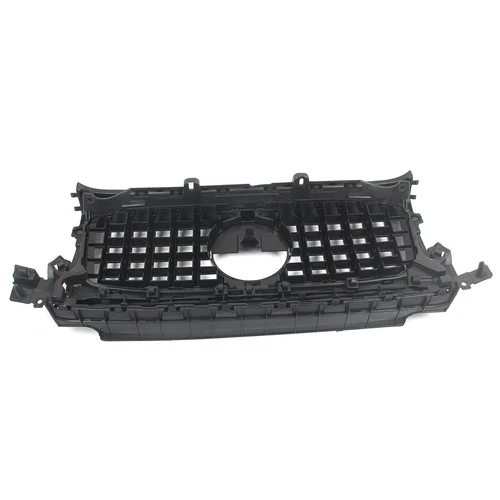 Front Bumper Grille Kit Black For Mercedes Benz W464 G63 G550 G500 2019-2023 - Picture 10 of 13