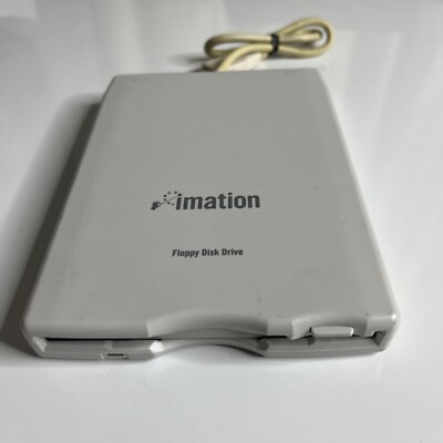 Imation 3.5'' External Floppy Disk Drive USB Powered D353FUE