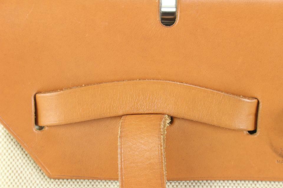 Hermès Beige Sac a Dos Herbag 2-in-1 53h429s | eBay