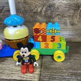 LEGO Disney DUPLO "MICKEY'S BIRTHDAY PARADE" SET #10597 - 2015 RETIRED