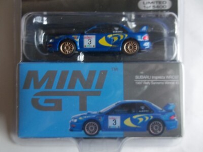 TSM - Mini GT - Colin McRae - Subaru Impreza WRC 1997 - 1:64 Scale
