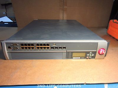 F5 Networks BIG-IP LTM 6400 F5-BIG-LTM-6400 200-0258-09 Load Balancer