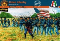 Italeri - 6177 - Union Infantry - American Civil War - 1:72
