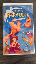 Hercules (Masterpiece Collection, 1997) Disney VHS - Very Good - Clamshell