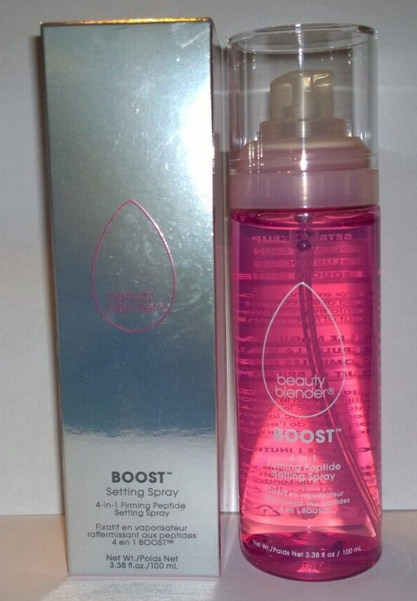 Beauty Blender 4-in-1 Firming Peptide Setting Spray 18-Hour Wear New-image
