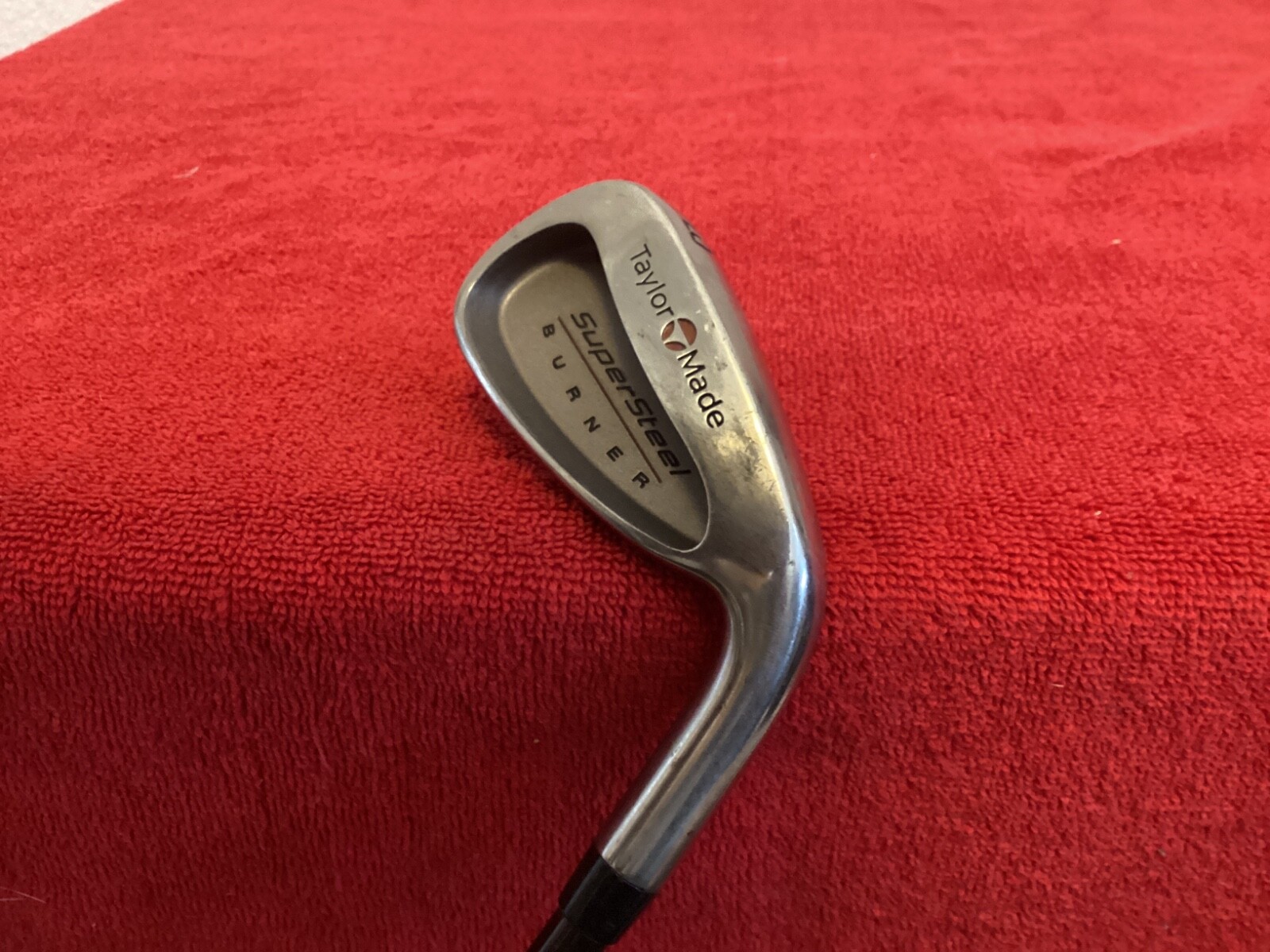 TaylorMade Burner SuperSteel #3 Iron Graphite Regular Right Hand 39.50 Inches