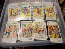 Vintage: Winnetou Quartett, komplett, alte Verpackung