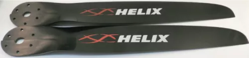 Helix Carbon Fiber Vittorazi Moster 185cc Powered Paraglider Propeller, 125cm