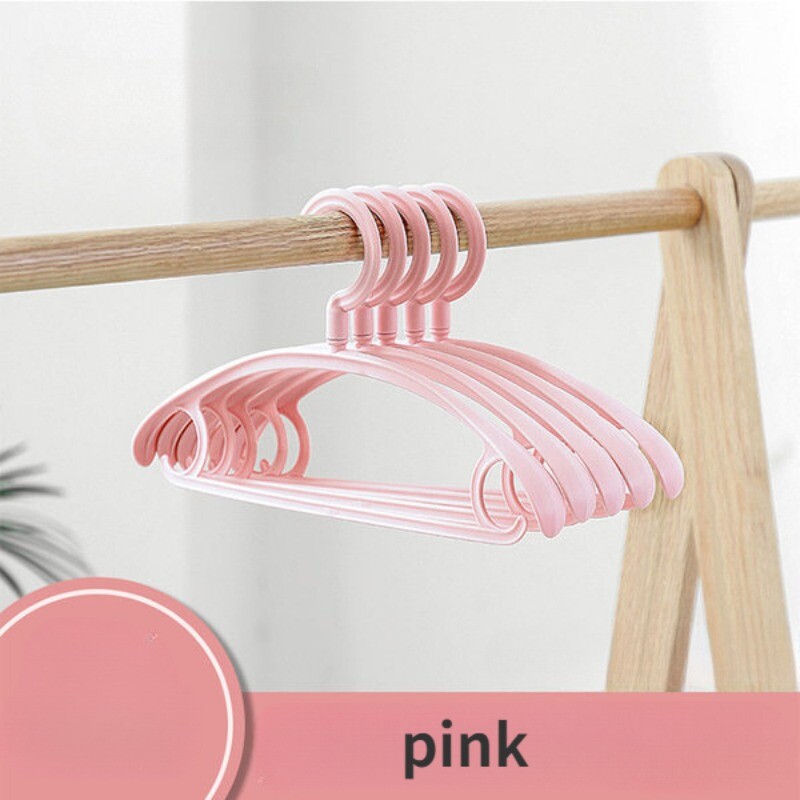 10X Kid Baby Clothes Hangers Children Broad Shoulder Coat Hanger Drying