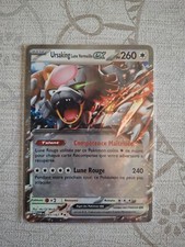 Carte Pokemon Ursaking Lune Vermeille Ex 141/167 EV06 Mascarade Crépusculaire Fr