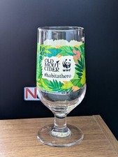 Old Mout Cider Pint Glass WWF Brand New 