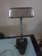 Lampe art déco de notaire