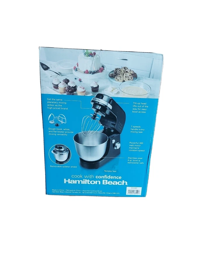 Hamilton Beach Stand Mixer 63390 Black - Image 2 of 4