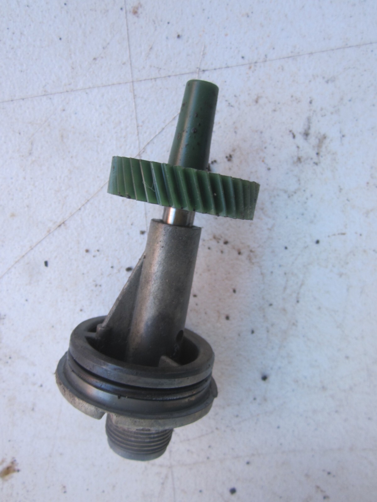 MOPAR TORQUE FLITE TORQUEFLITE 727 SPEEDOMETER GEAR GREEN OEM eBay