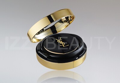 YSL Le Cushion Encre De Peau Foundation Compact Full Size NIB