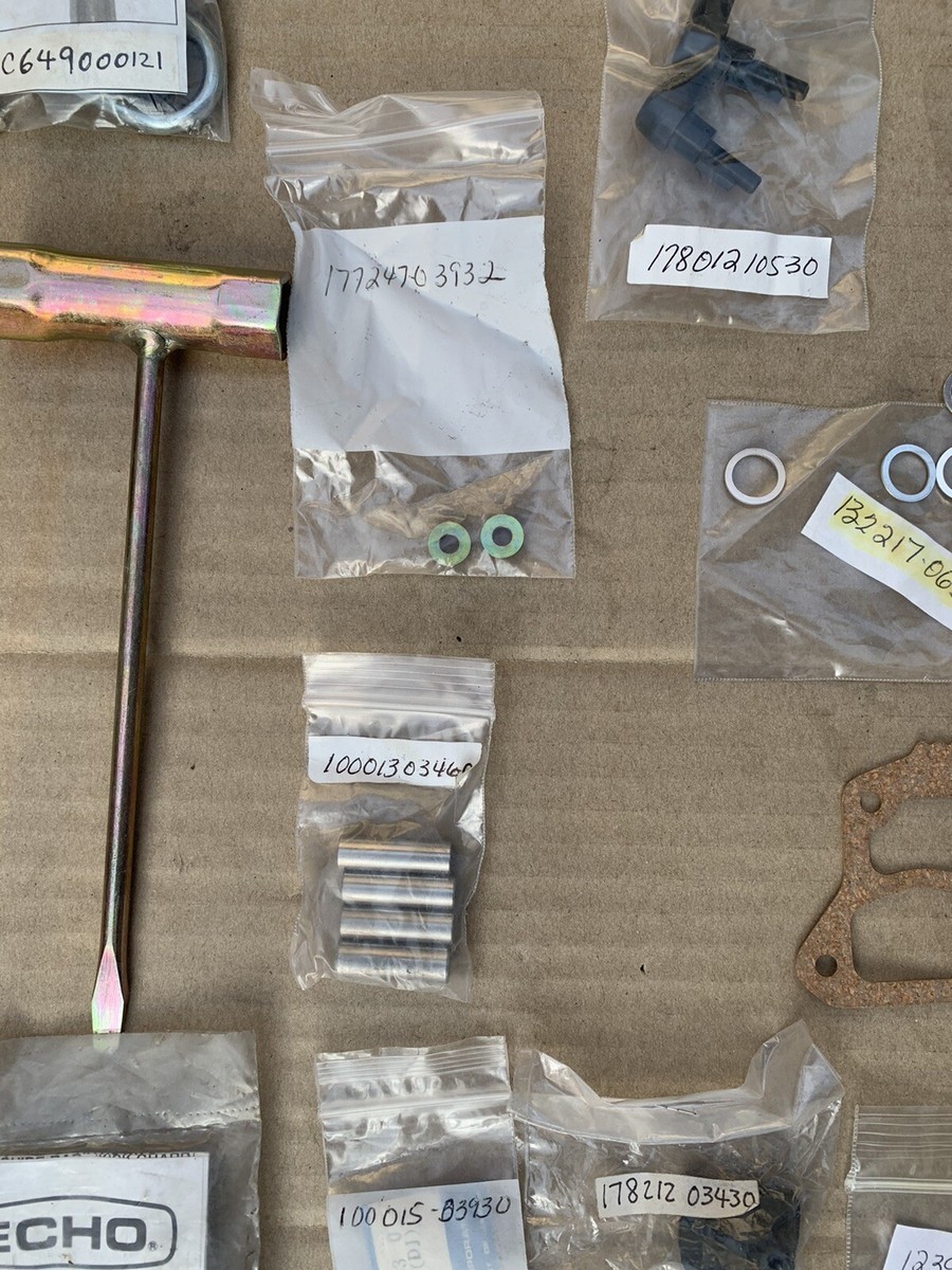 NEW 40+ Items OEM Miscellaneous Echo Parts Lot | eBay