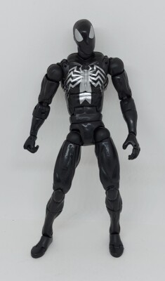 ソフビナル　スパイダーマン　black suit ver. ソフビナル スパイダーマン ブラックスーツVer. | ユニオン