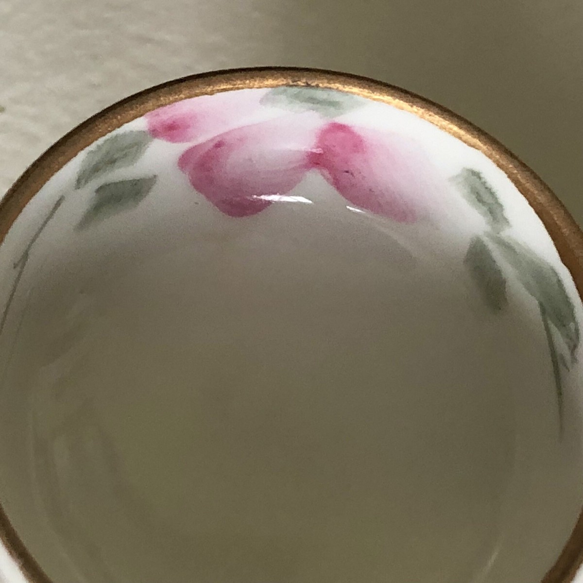 ANTIQUE Noritake JAPAN Porcelain Handpainted ￼AZALEA Mayo