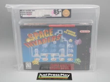 Space Invaders Super Nintendo SNES Factory Sealed VGA Graded Gold Level 85+ NM+