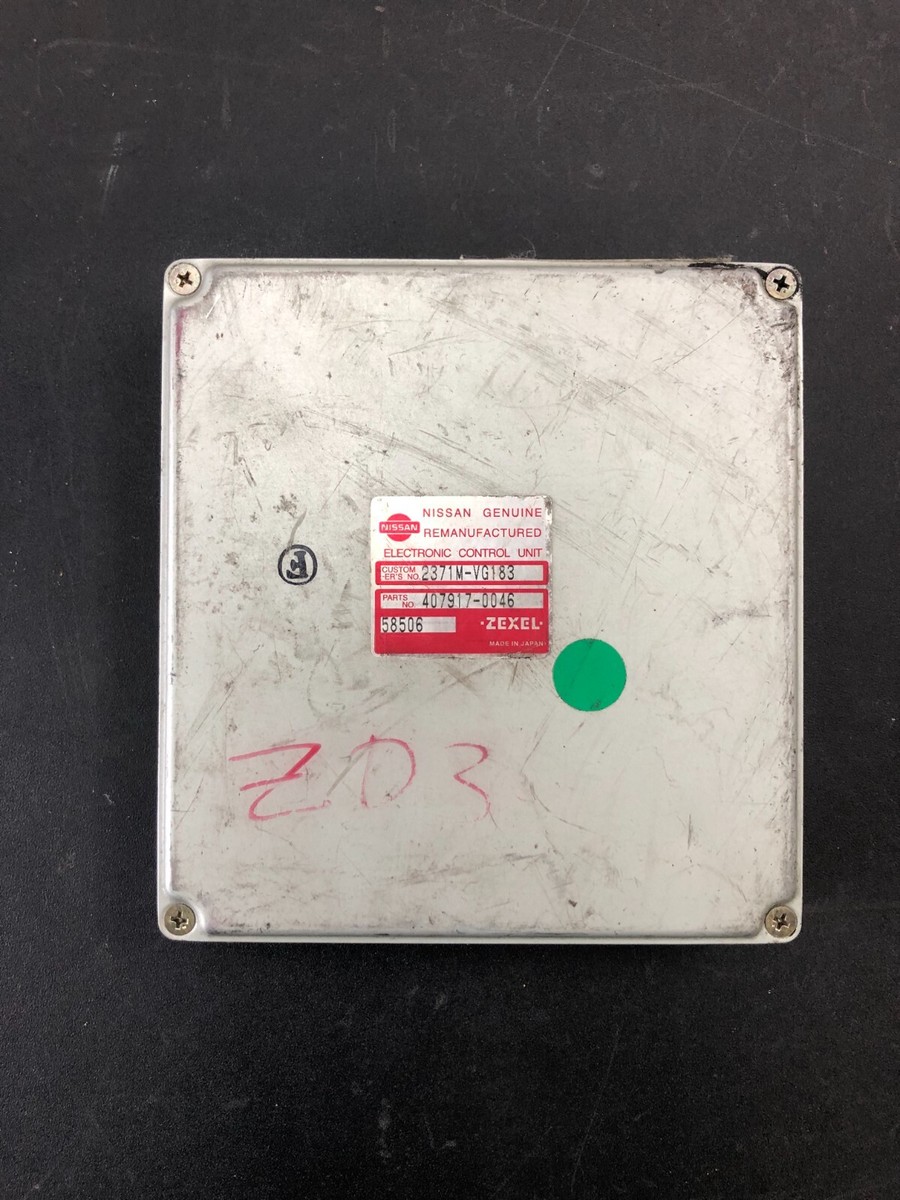 NISSAN ELGRAND Engine Control Unit ECU ZD30 2371M-VG183 used