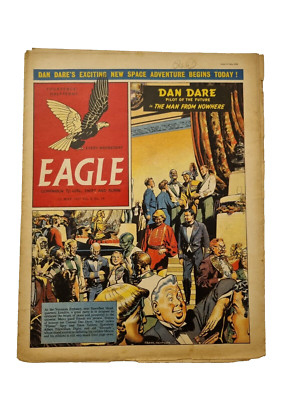 Eagle Comic Vol 6 No 19 - 13th May 1955