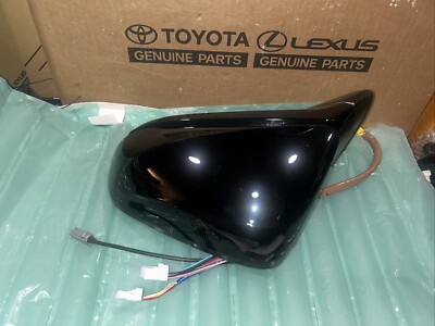 2023-2026  Lexus  RX500h  ,Left Side Mirror W/Power/BSM/ Camera, OEM Used