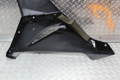 2020 KAWASAKI ZX636G RIGHT SIDE FAIRING W/ RIGHT TAIL FAIRING