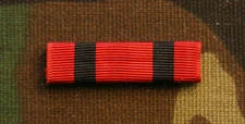INDIAN WARS CAMPAIGN MEDAL RIBBON BAR 1865-1891, SECOND PATTERN