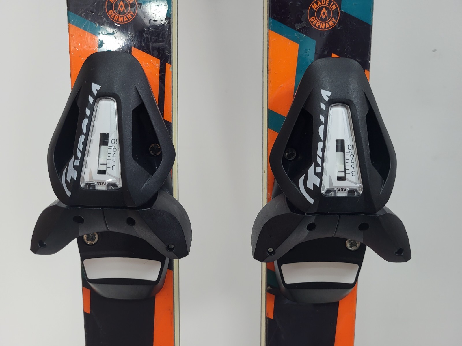 Sci Völkl Racetiger WC GS 183 cm + attacchi NUOVISSIMI Tyrolia SX 10 BSL UVO foto 5
