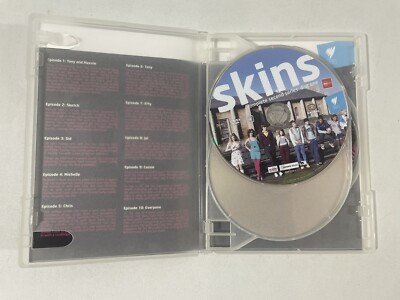 Skins - Complete Series 1 & 2 - DVD Box Set - SBS - Region 4 - LNC