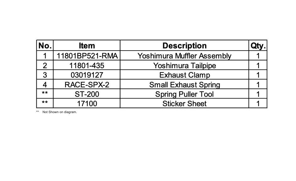 Yoshimura Suzuki GSX-S750 Z AT2 Exhaust Street Slip-On Stainless 2018-2022 - Изображение 3 из 4