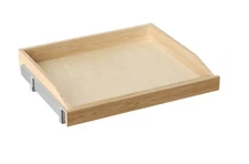 HOMEIBRO 25.5 in. Wood Cabinet Pull Out Drawer with Soft Close