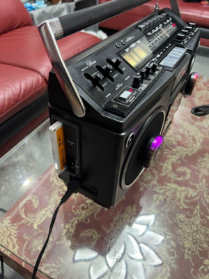 Marantz Superscope CRS-4800 Boombox Radio Cassette Player Working