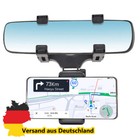 360° Auto Rückspiegel Handy Halterung Einziehbarer Multifunktionaler Halter DE