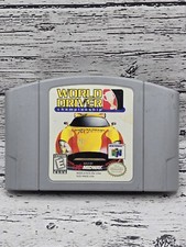 World Driver Championship (Nintendo 64, 1999) N64 Authentic