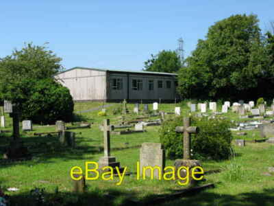 Foto 6x4 Eythorne Village Hall, am nördlichen Ende des Friedhofs Elvington um 2009