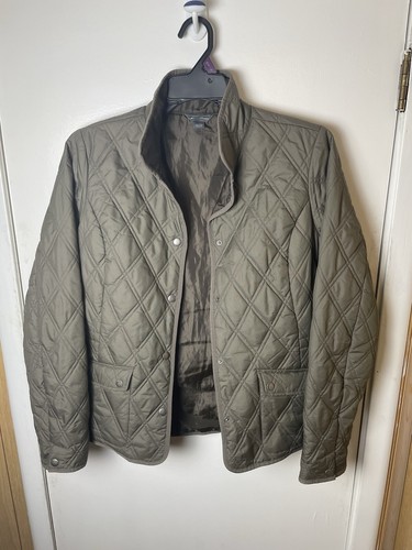 Eddie Bauer Jacket Womens Size TM Quilted Button Up Jacket NICE - Picture 6 of 8