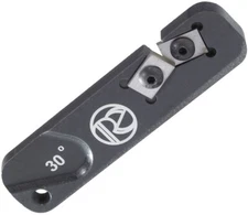 Redi Edge Tactical Knife Sharpener 30 Degree Inclusive Angle Aluminum Handle