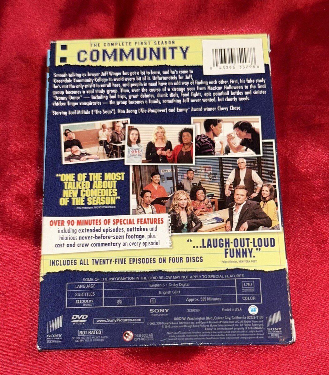 Community: the Complete Fourth Season／ [DVD] [Import] Community: The Complete Fourth Season (DVD, 2013, 2-Disc Set) for