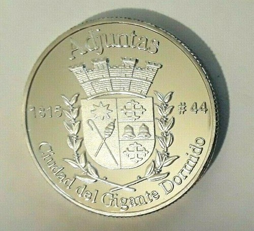 Peseta Adjuntas 2019 Serie Pueblos Puerto Rico Plata Boricua Silver Quarter - Bild 4 von 12