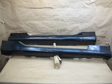 🥇03-08 MERCEDES R230 SL-CLASS SET OF 2 SIDE SKIRT ROCKER PANEL MOLDING OEM