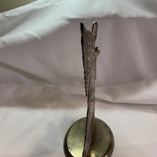 International Silver Company Angel Candlestick Tarnished Metal Vintage Figure - Picture 9 of 12