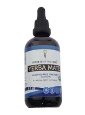 Secrets Of The Tribe Yerba Mate Tincture Alcohol-FREE - 4 fl oz