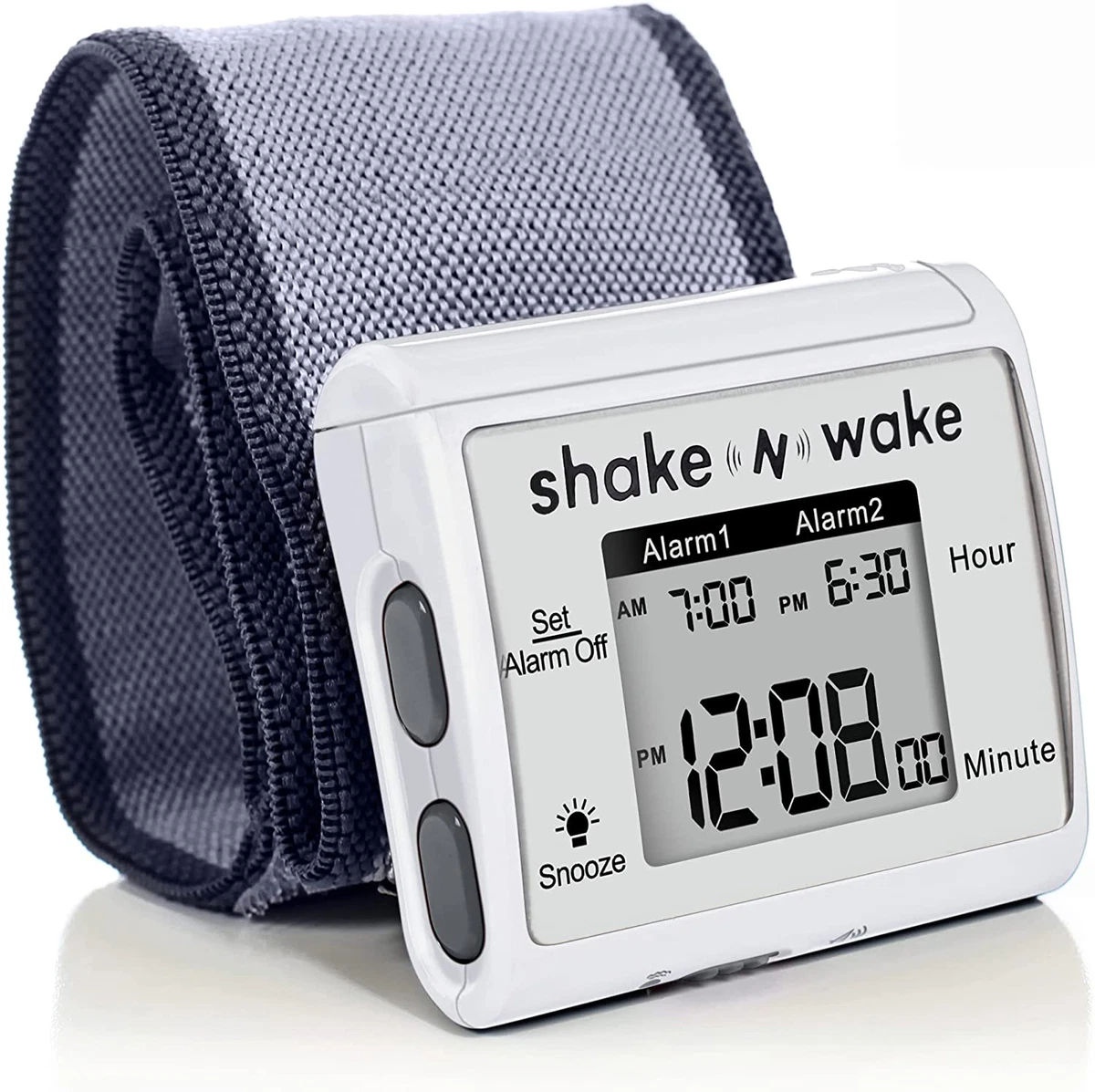 Vibrating alarm watch sales