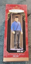 Hallmark - 1997 STAR TREK DR. LEONARD MCCOY - Keepsake Ornament NEW