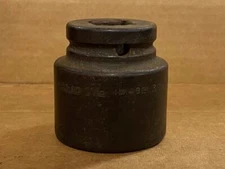 SNAP-ON IM482 3/4" DRIVE 1-1/2" 6 POINT IMPACT SOCKET-USED.