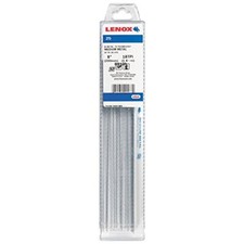 LENOX Metal Cutting Recip Blade Power Blast Tech, Bi-Metal, 8-in, 18 TPI, 25/PK