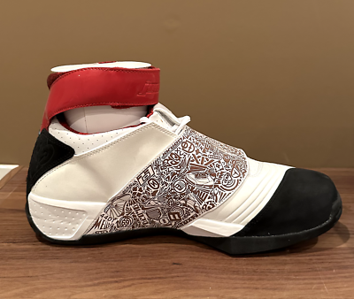 Air Jordan 20 OG White Varsity Red Size 11.5 | eBay