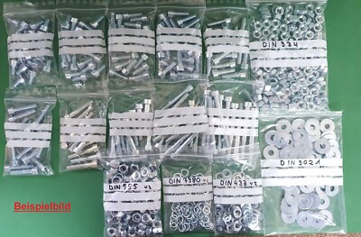1x Zylinderschraube M2x6 (DIN 912, A2) - , 0,05 1x Zylinderschraube M2x6 (DIN 912, A2) - , 0,05